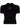 FOUNDATION BODYCON S/S MOCK NECK TOP W/ LOGO PATCH