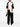 FOLDED HIGH-WAISTED WIDE-LEG WOOL TROUSERS