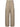 OW EMB DRILL WIDE-LEG CARGO TROUSERS