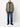 STREETWEAR LABEL OFF-WHITE CHECK FLANNEL SHIRT