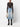 MM6 NUMBERS-LOGO LONG-SLEEVE BODYSUIT