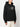 NUMBERS-MOTIF KNITTED CONSTRUCTION HOODIE