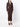 HAZEL MOULDED-CUP RIBBED MAXI DRESS