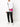 PALM ANGELS RAINBOW CHENILLE TRACK PANTS