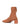 BERTINE BRANDED LEATHER ANKLE BOOTS