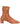 BERTINE BRANDED LEATHER ANKLE BOOTS