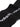 Y-3 LOGO INTARSIA KNITTED SCARF BLK.