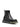 LEATHER SPONGE ZIP BOOTS 105 BLK ARM GRN