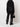 CHAIN ARROW SLIM SWEATPANTS 100 BLK WHT