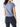 ESSENTIAL JSY SHRUNK TEEW/PUFF LOGO & BOUND NECK MOTR
